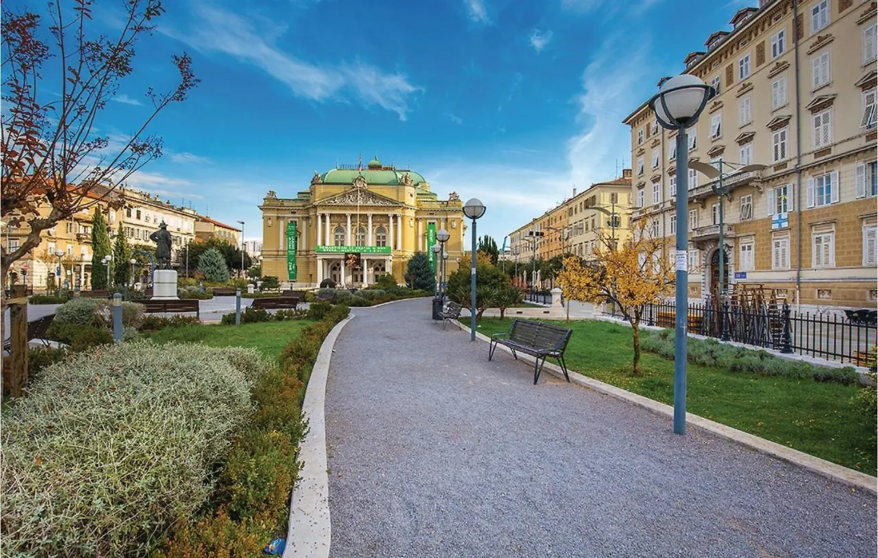 Lovely Apartment In Rijeka With House Sea View