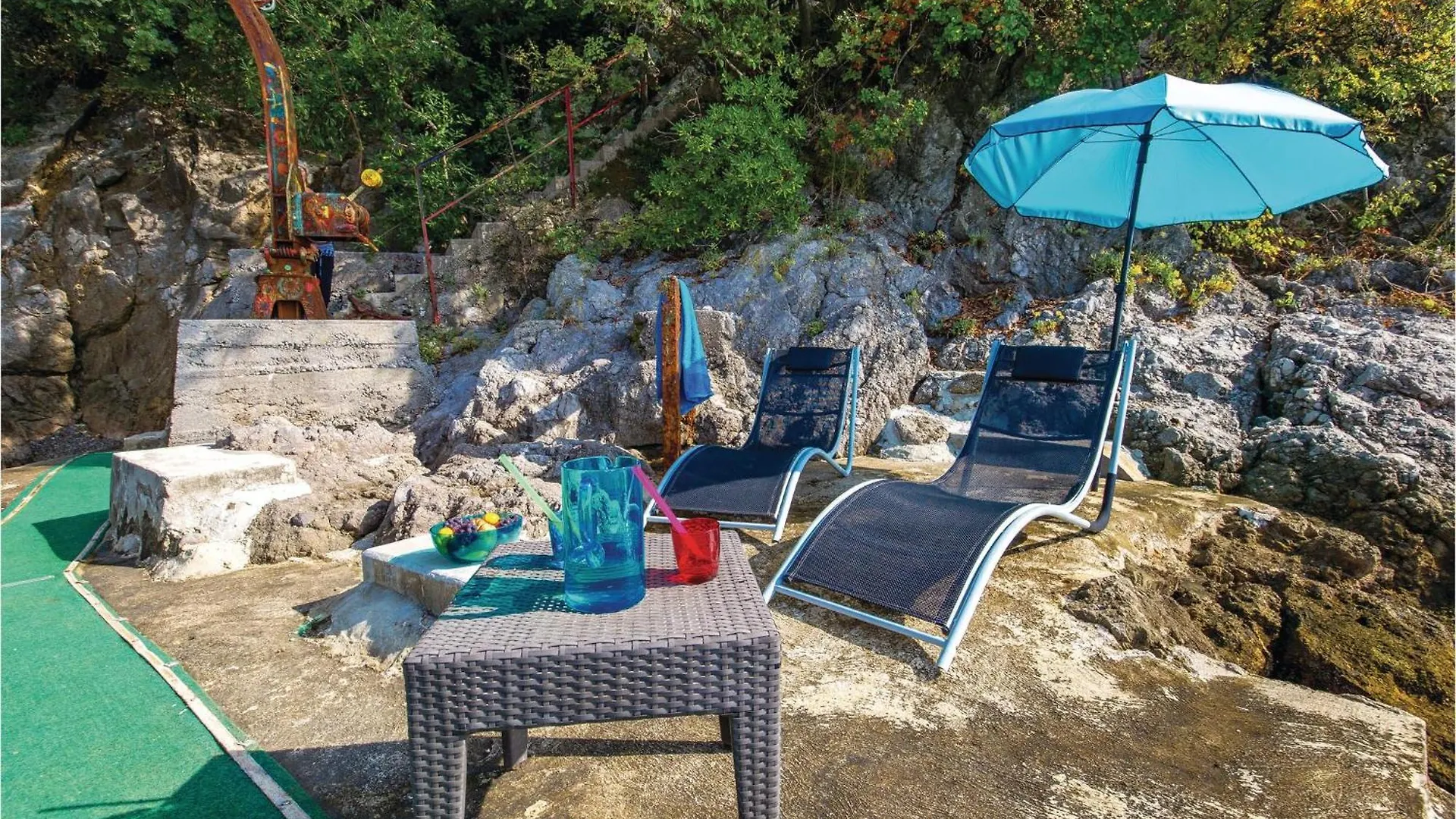 Lovely Apartment In Rijeka With House Sea View