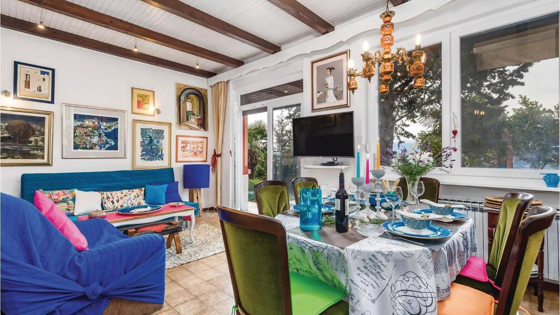 Lovely Apartment In Rijeka With House Sea View