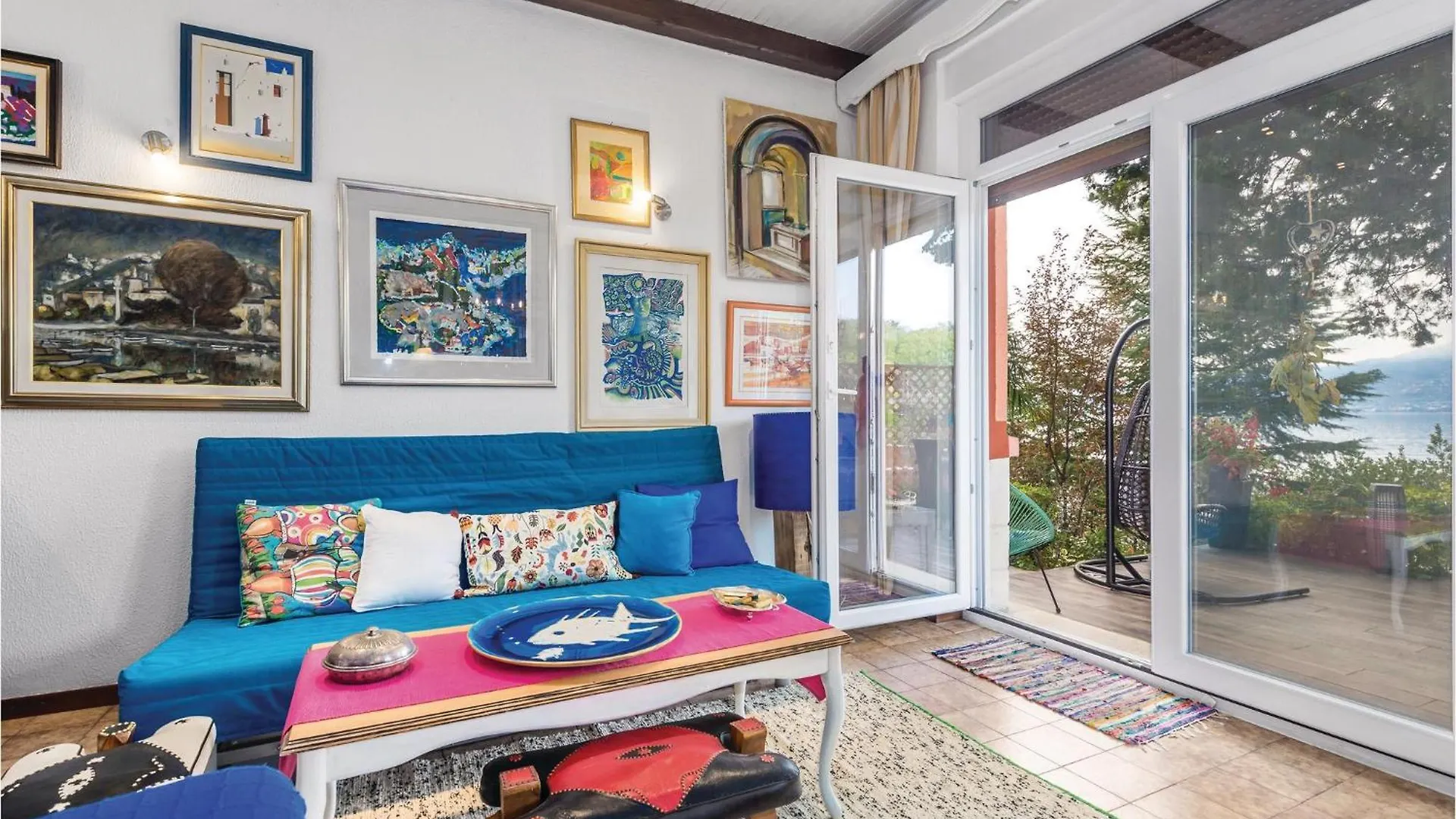 Lovely Apartment In Rijeka With House Sea View 0*,