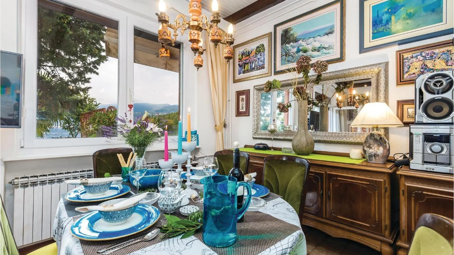 Lovely Apartment In Rijeka With House Sea View