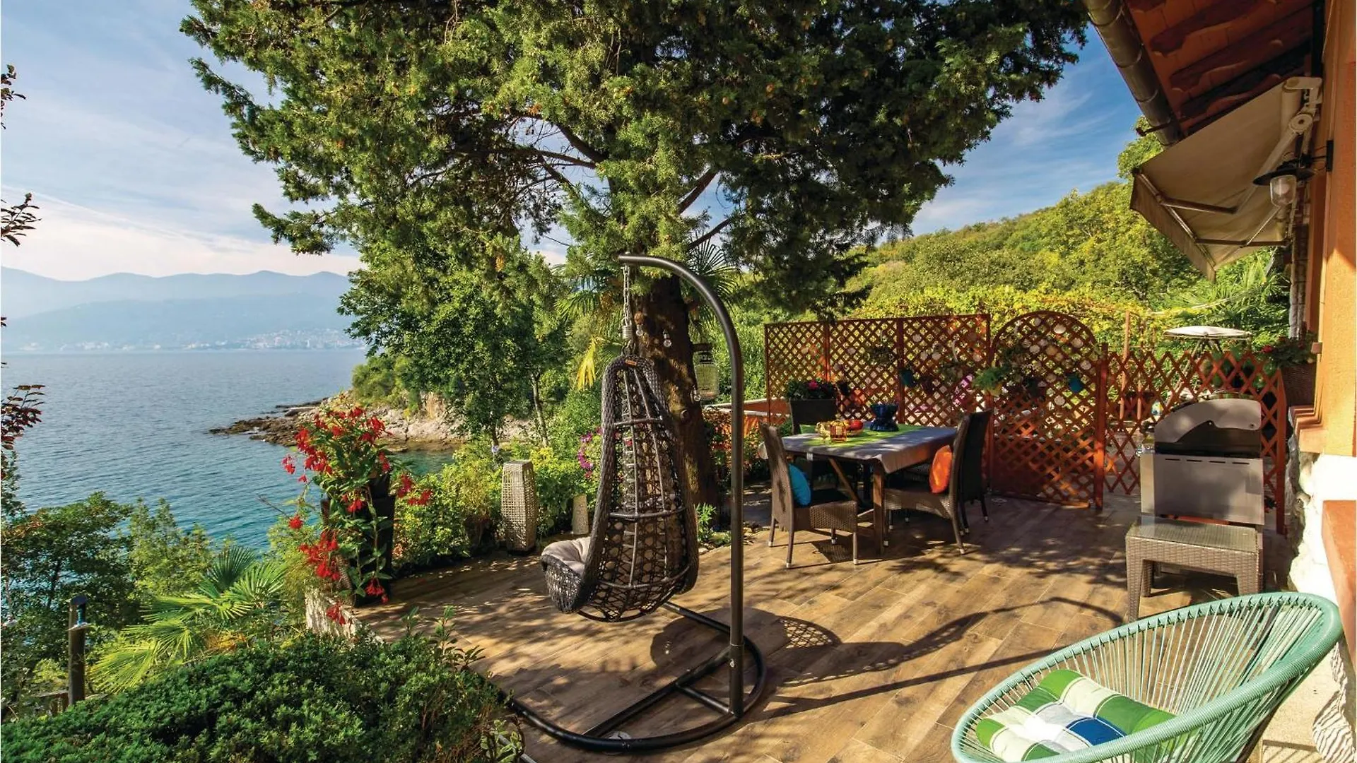 Lovely Apartment In Rijeka With House Sea View 0*,