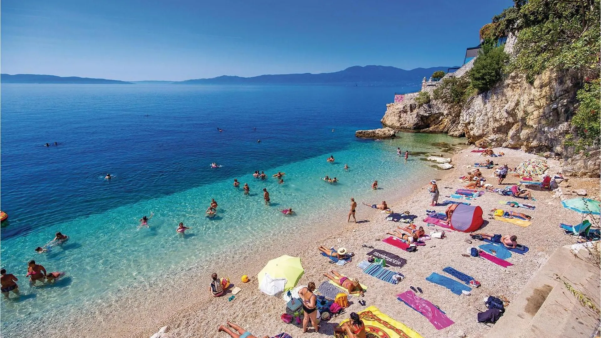 Lovely Apartment In Rijeka With House Sea View