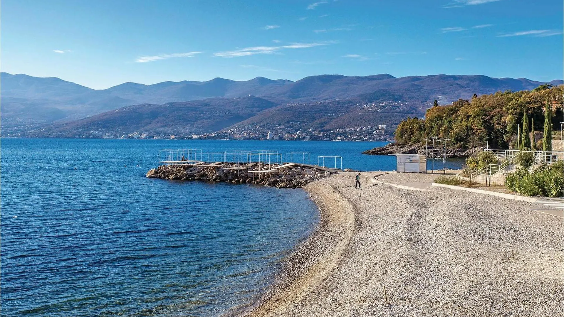 Lovely Apartment In Rijeka With House Sea View