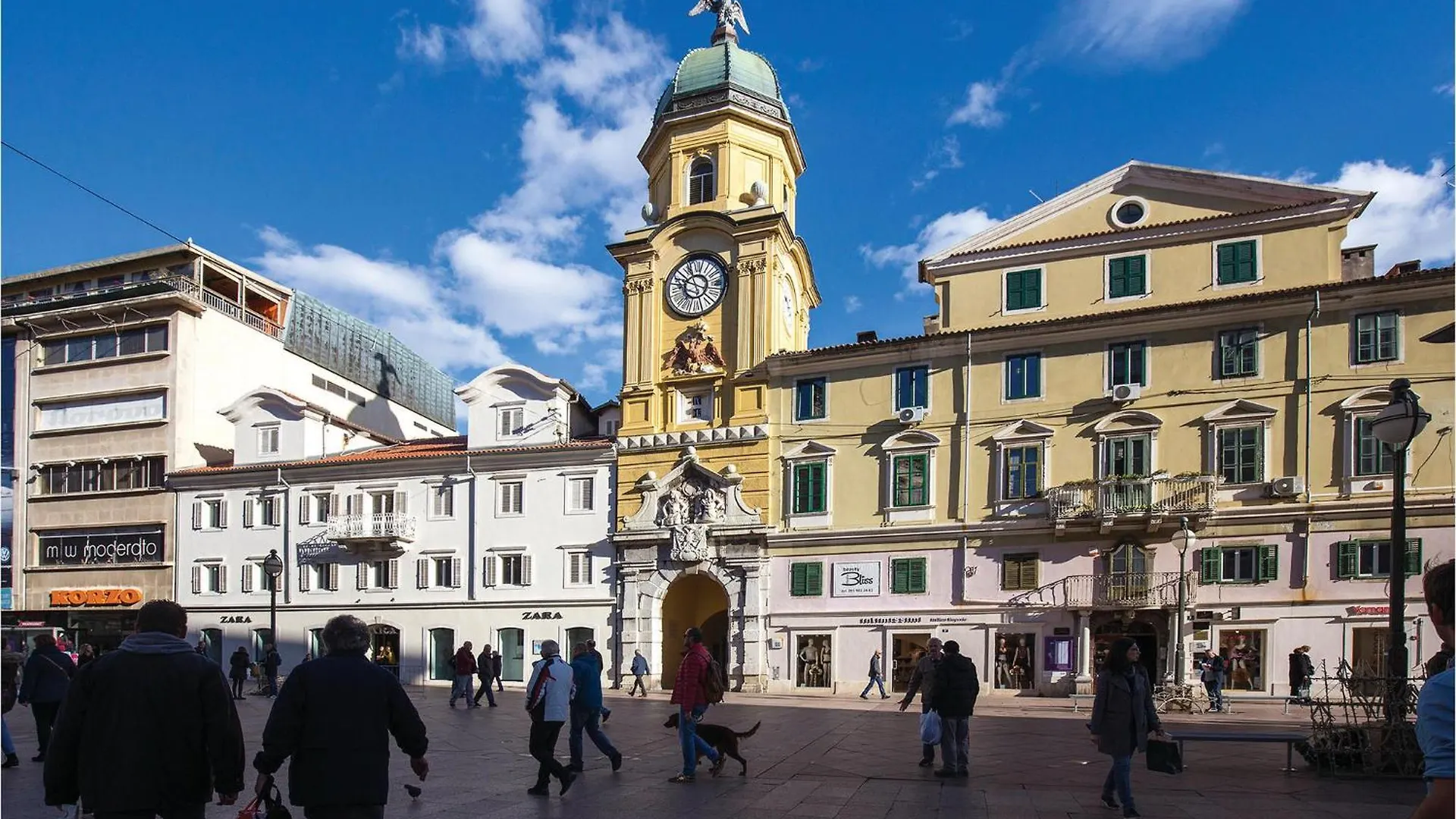 Lovely Apartment In Rijeka With House Sea View