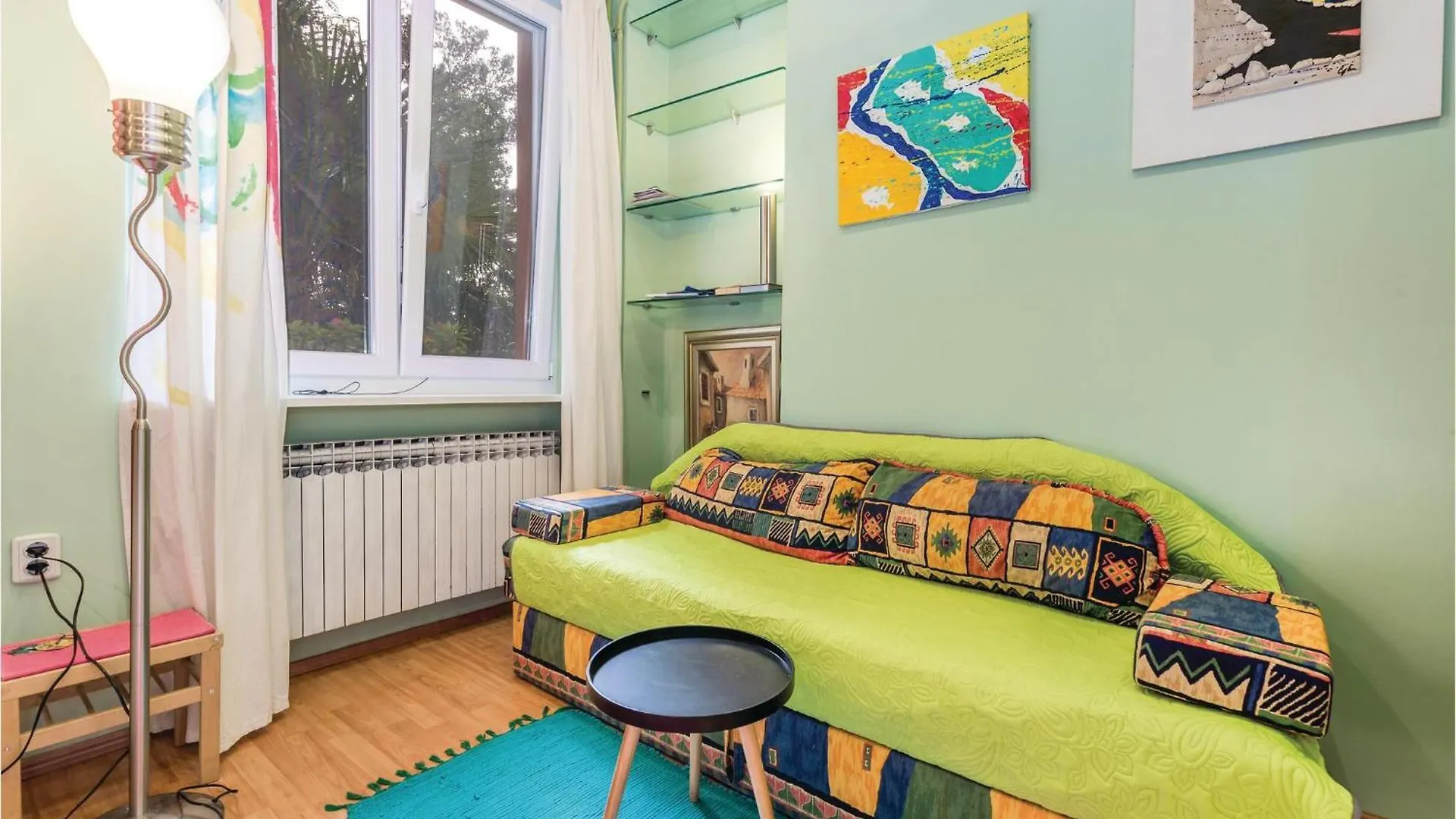 Lovely Apartment In Rijeka With House Sea View 0*,