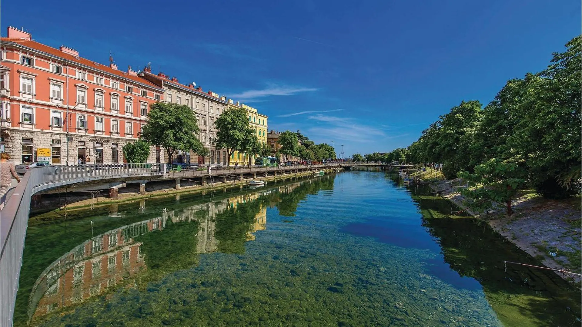 Lovely Apartment In Rijeka With House Sea View