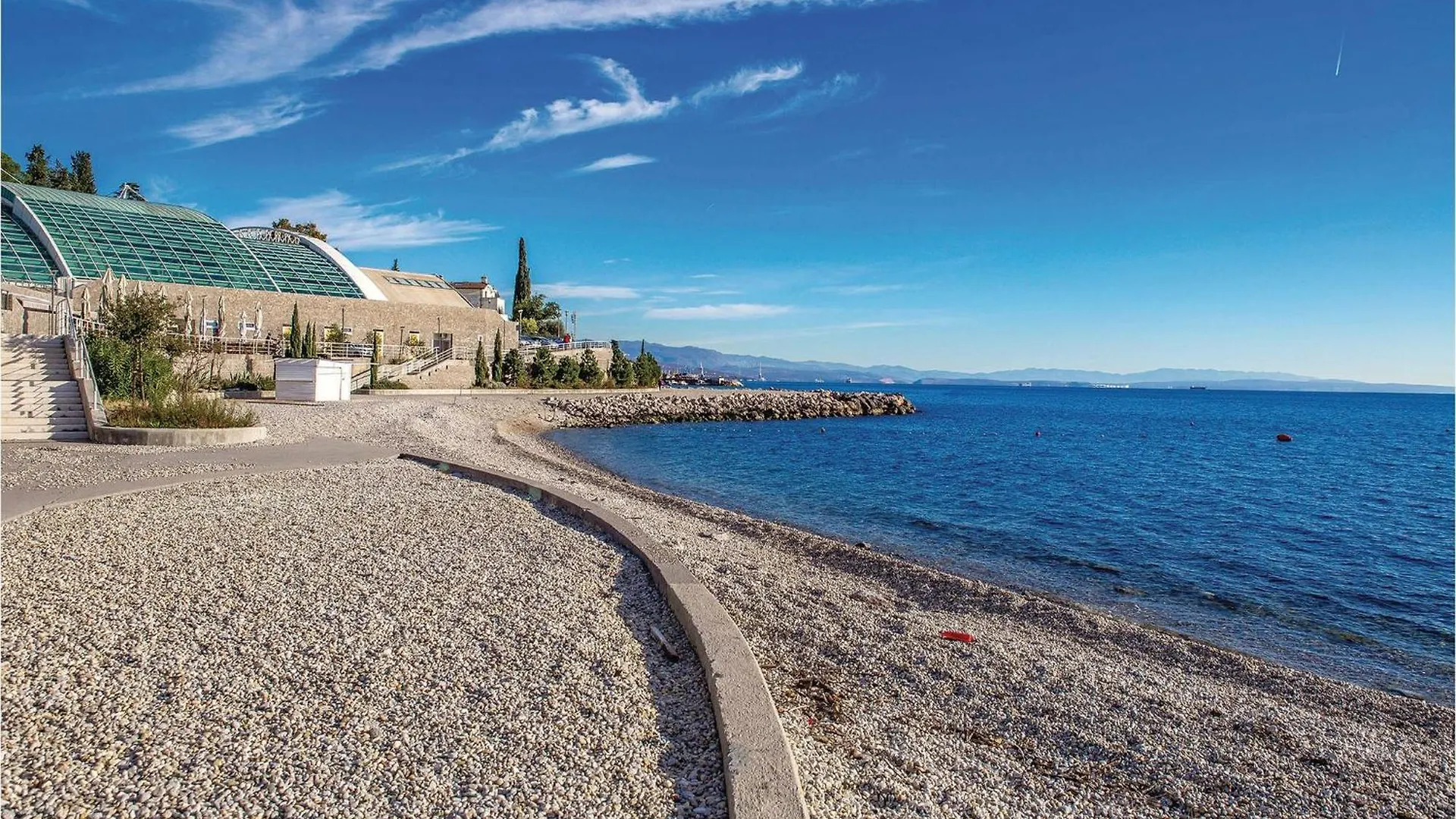 Lovely Apartment In Rijeka With House Sea View Chorwacja